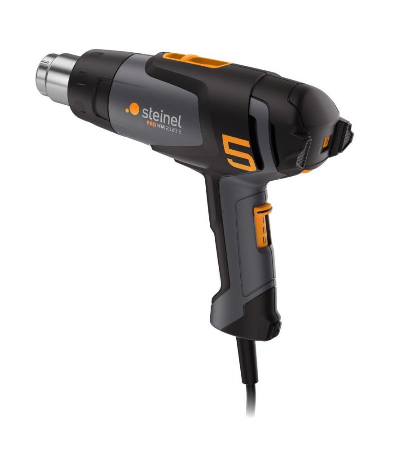 STEINEL PRO HM 2120 E horkovzdušná pistole 089641 kabel 7,5m Carwrapper