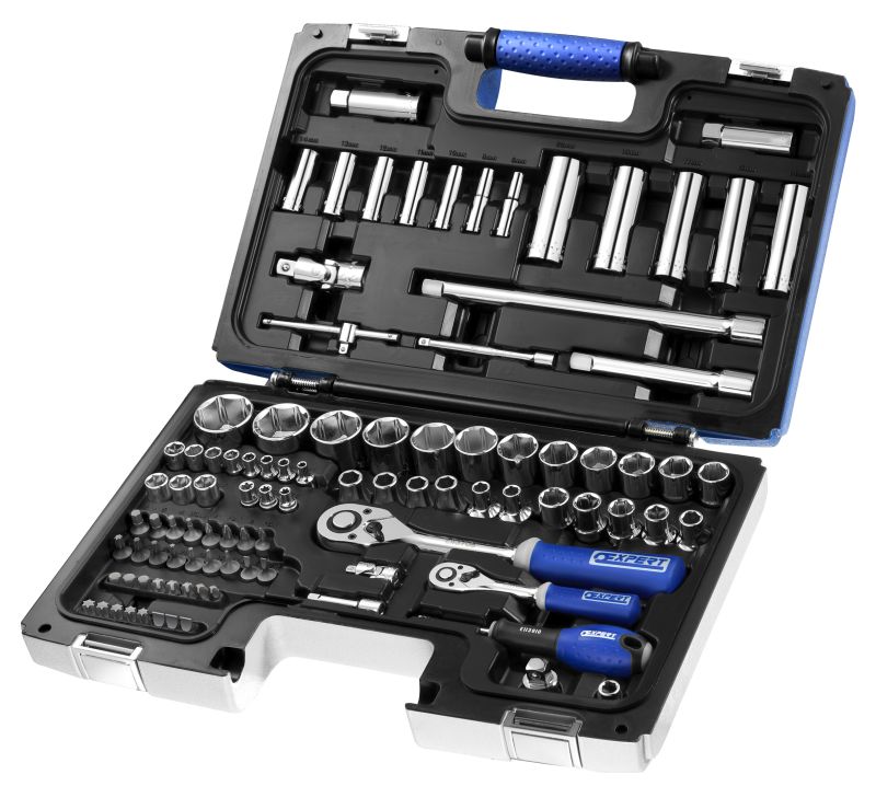 TONA EXPERT E034805 98dílná sada 1/4" a 1/2" hlavic