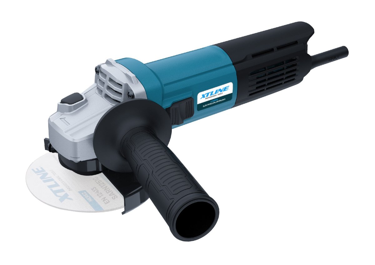 XTline XT105126 úhlová bruska 125mm 850W