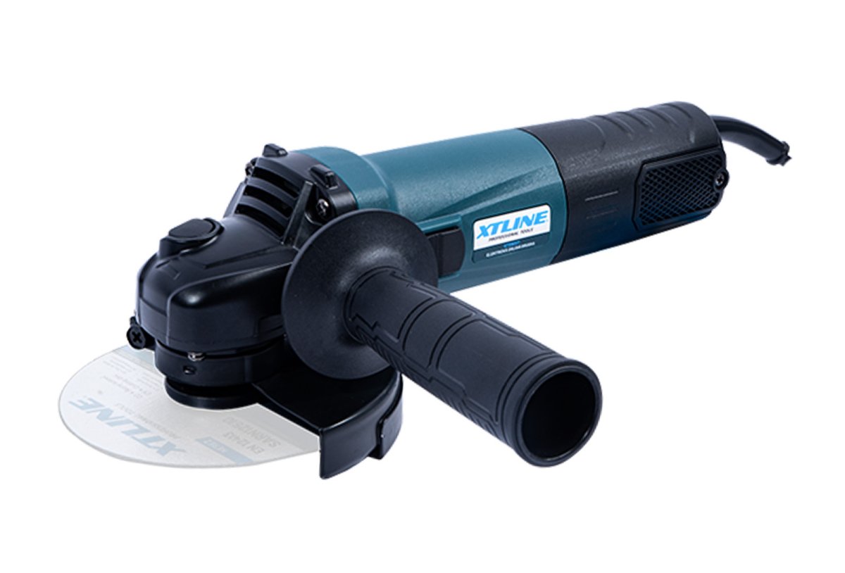 XTline XT105127 úhlová bruska 125mm 1100W s regulací otáček