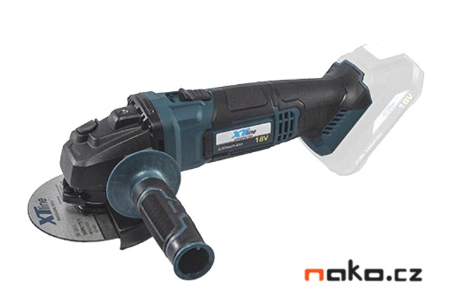 XTline XT102720 aku úhlová bruska 18V LiIon bez baterie, 115mm