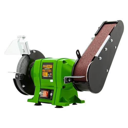 PROCRAFT PAE1350S kombinovaná kotoučová a pásová bruska 150/686x50mm Obrázek