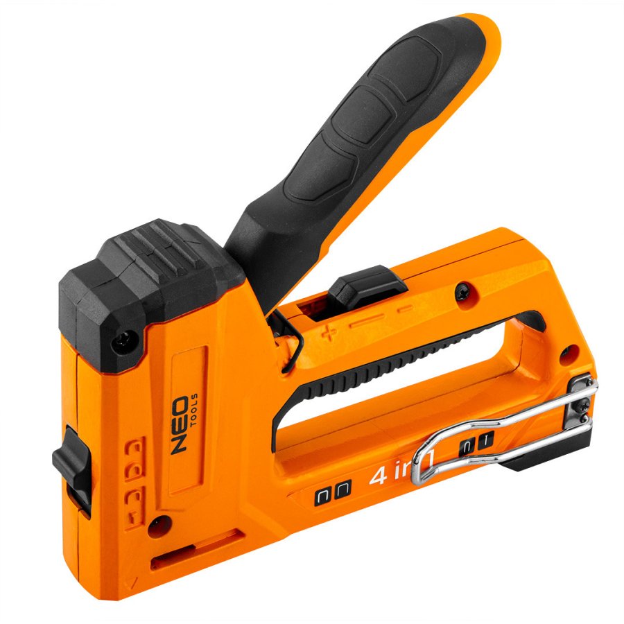 NEO TOOLS 16-030 ruční sponkovačka / hřebíkovačka multifunkční 4v1 J,G,L,E 6-14mm Obrázek