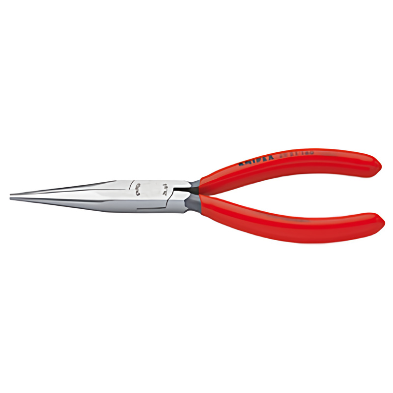 KNIPEX 2921160 kleště půlkulaté pro telefonní spoje bez břitů 160mm
