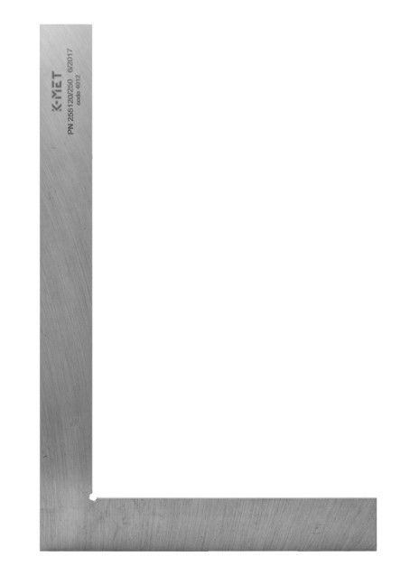 K-MET úhelník zámečnický plochý 400mm, 4013, 255120