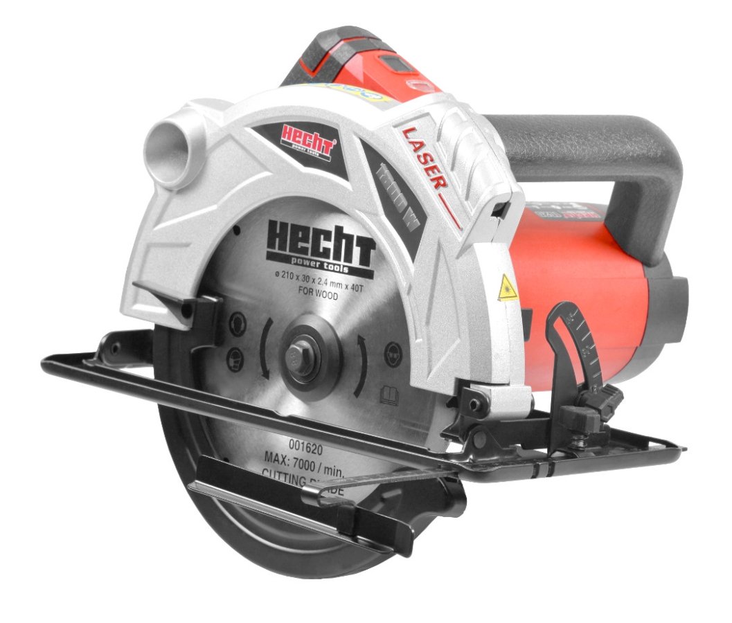HECHT 1620 kotoučová pila 210mm s laserem 1800W