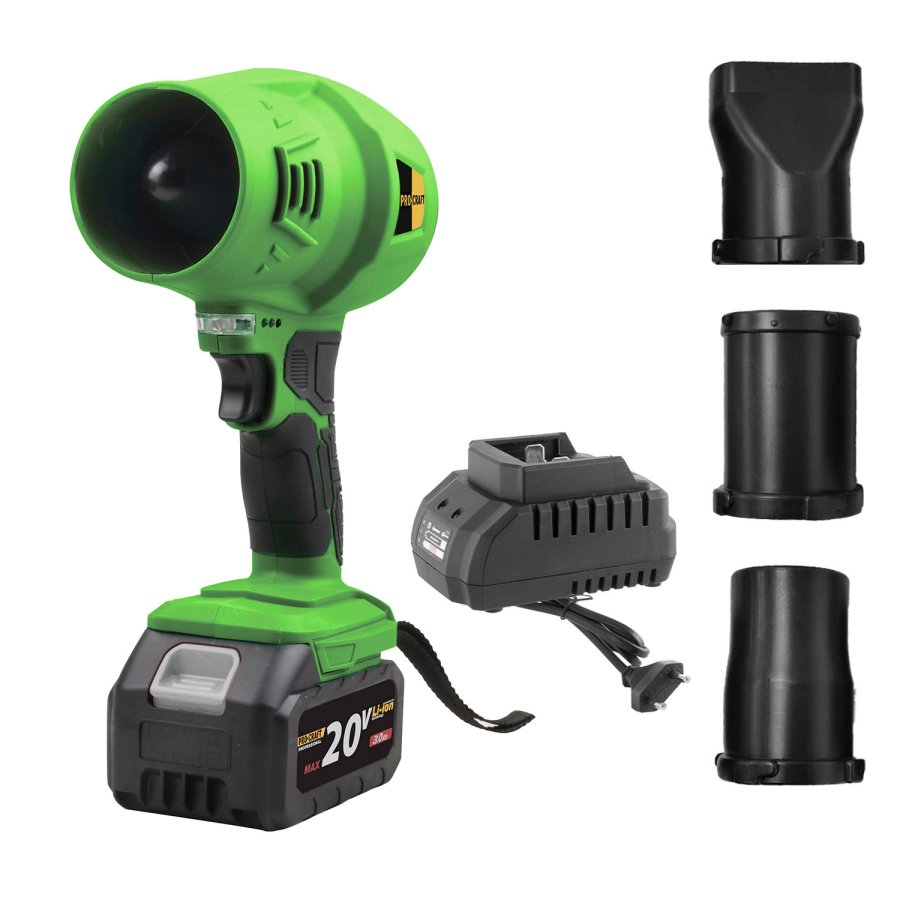 PROCRAFT PB18 aku fukar 20V 3Ah LiIon