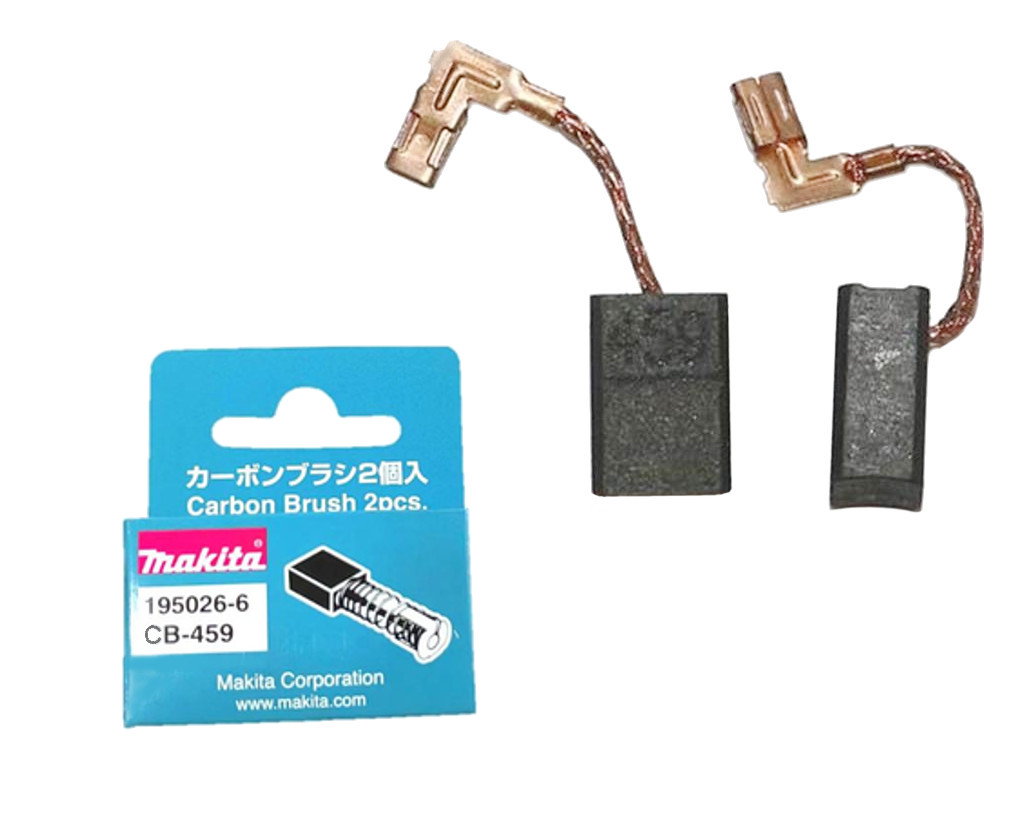 MAKITA CB-459 uhlíky náhradní 195026-6, pár