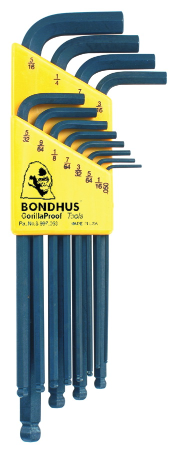 BONDHUS 10936 sada kliček BLX12 - INCH 050-5/16