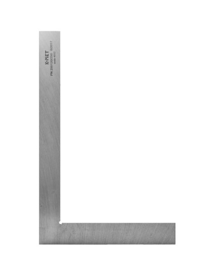 Levně K-MET 4014 úhelník zámečnický plochý 630x400mm 255120