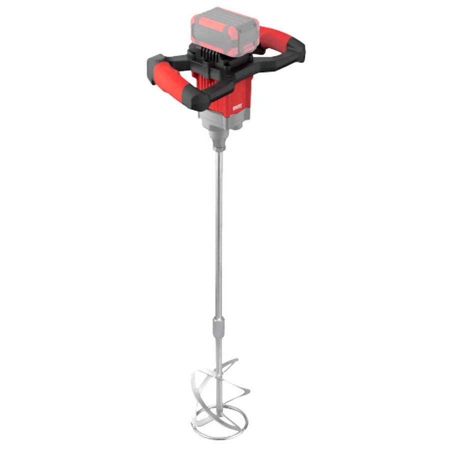 HECHT 1142 aku stavební míchadlo 20V LiIon bez aku, Accu program 1278