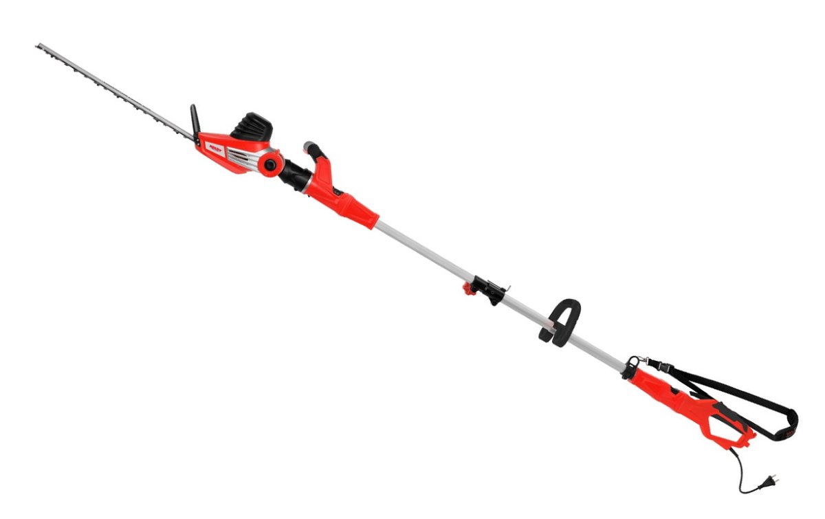 HECHT 675 elektrický výsuvný plotostřih