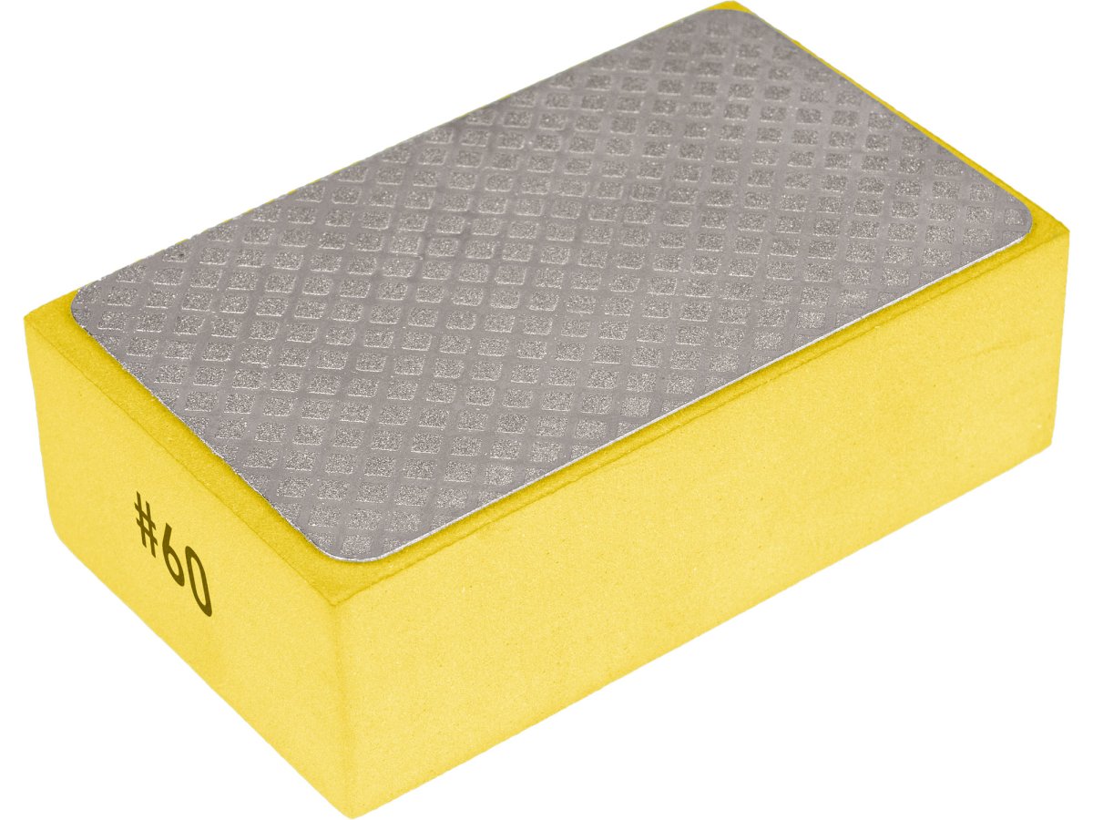 EXTOL PREMIUM 8803672 brusná houba diamantová P60 93x58x30mm