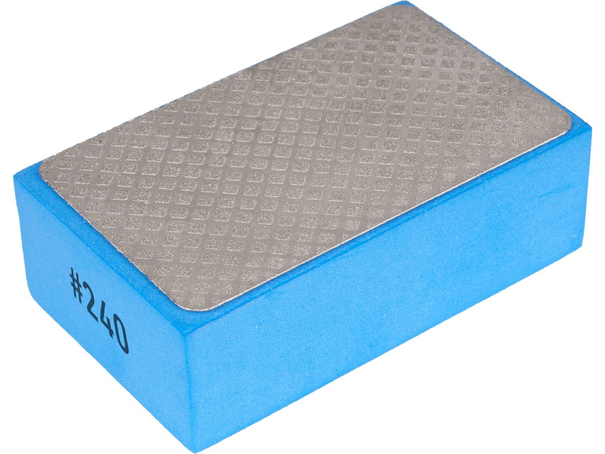 EXTOL PREMIUM 8803676 brusná houba diamantová P240 93x58x30mm