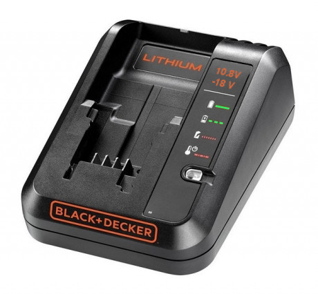 BLACK&DECKER 90599854-06 nabíječka pro aku baterie LiIon 10.8-18V