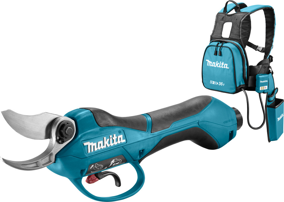 MAKITA DUP362PT2 aku nůžky na vinnou révu Li-ion LXT 18V/2x5,0Ah Obrázek
