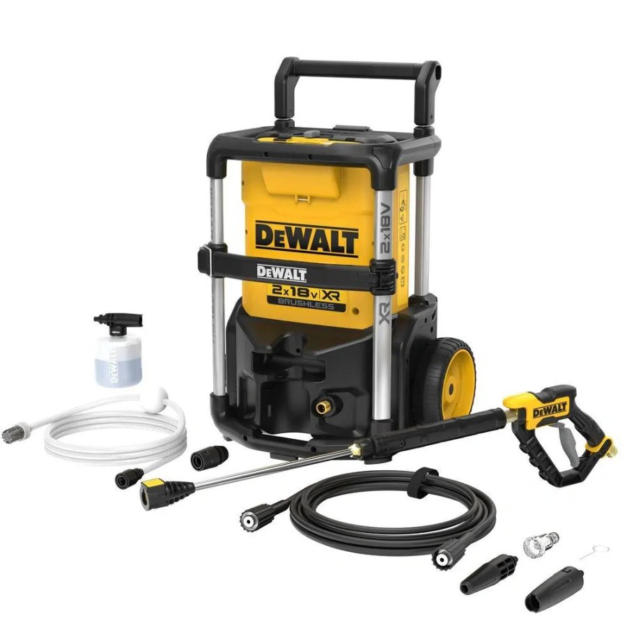 DeWALT DCMPW1600N aku tlaková myčka 18V (bez aku) tlak 70/85/110 bar Obrázek