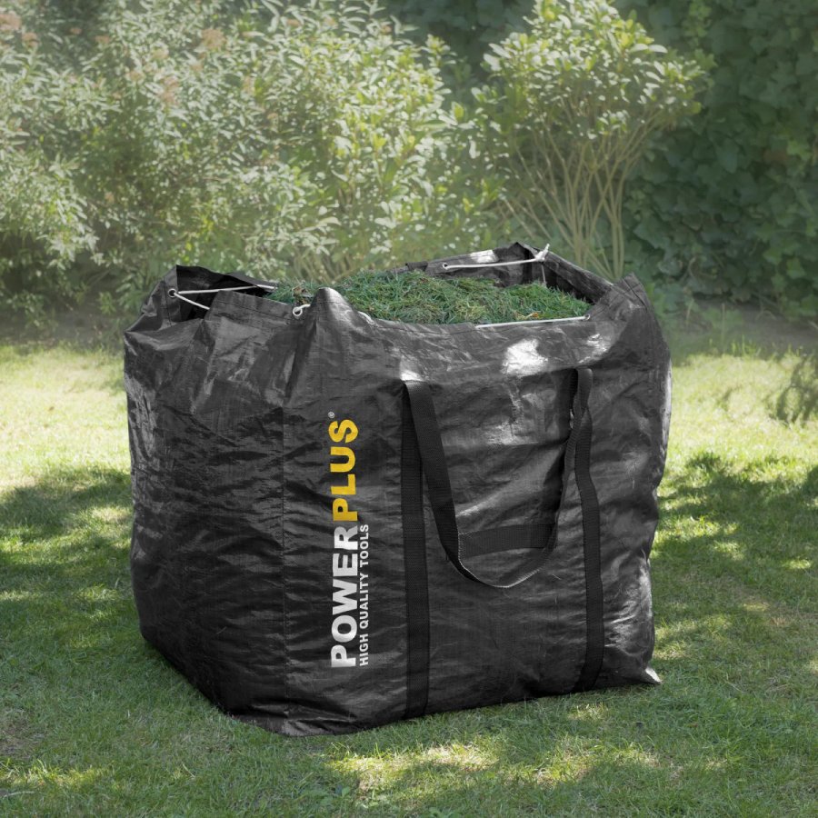 POWERPLUS POWXGSG4 zahradní vak na trávu a listí 270 lit.