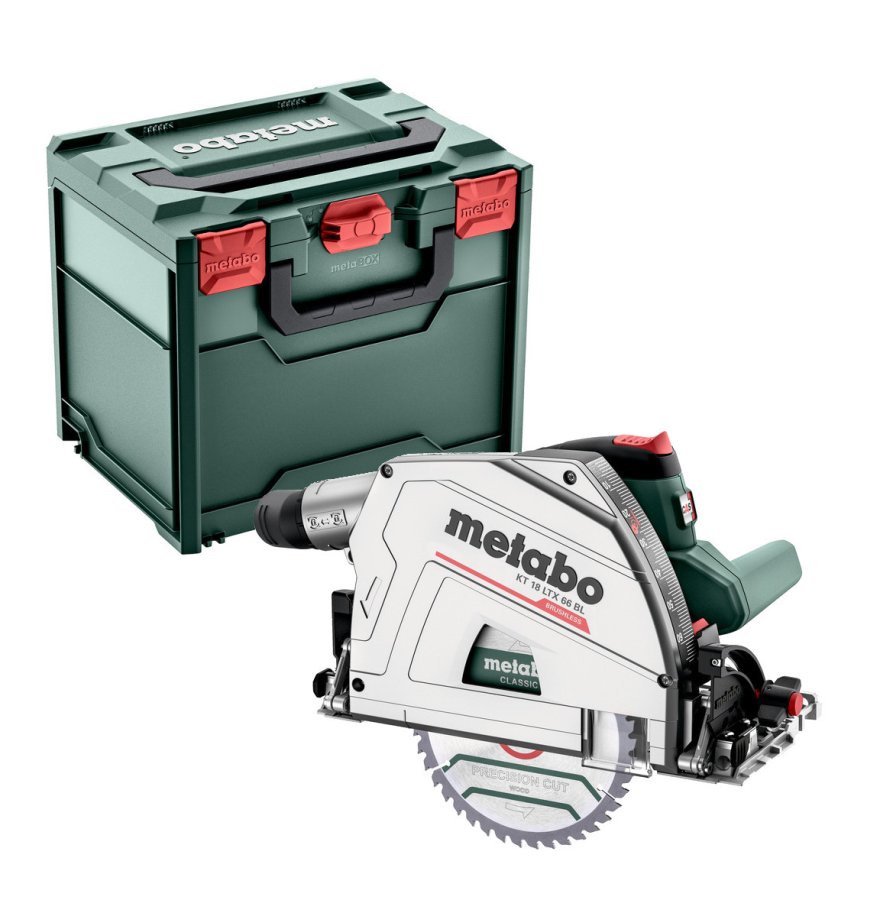 METABO KT 18 LTX 66 BL aku ponorná pila bez baterií 601866840 Obrázek