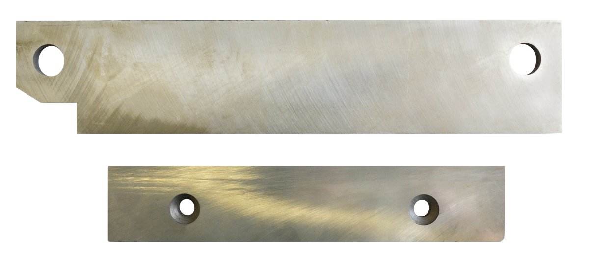 Nože náhradní pro pákové nůžky NCRP 200/5 - pár