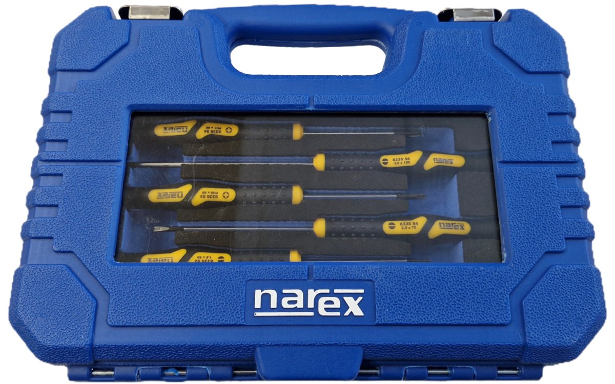 Levně NAREX 8626 51 sada šroubováků pro jemnou mechaniku