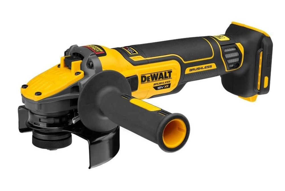 DeWALT STANLEY DCG409VSN (verze bez aku) aku úhlová bruska s regulací otáček Obrázek