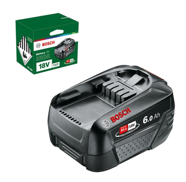 BOSCH akumulátor PBA 18V 6.0Ah W-C Power4all (hobby řada)