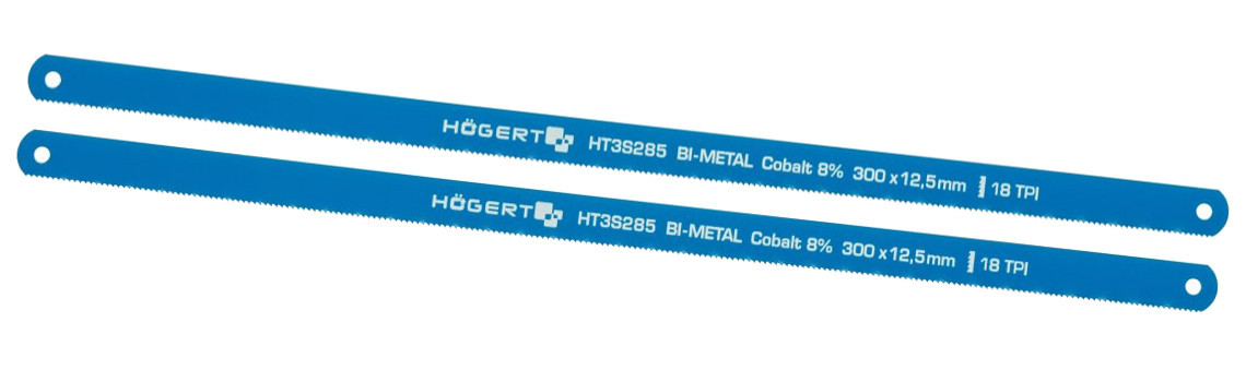 EXTOL PREMIUM 8812183 plátek pilový na kov, Bi-metal, 10ks, 300mm