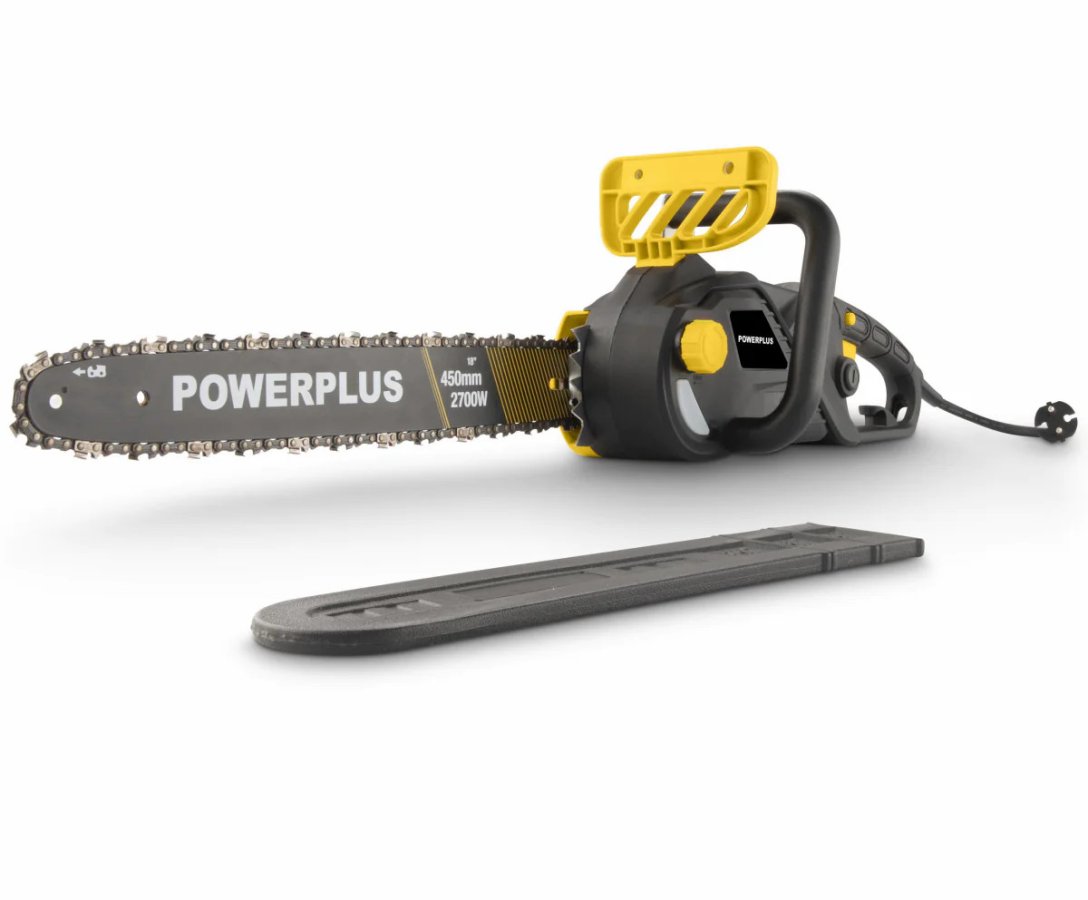 POWERPLUS POWXG10027 elektrická řetězová pila 45cm 2700W