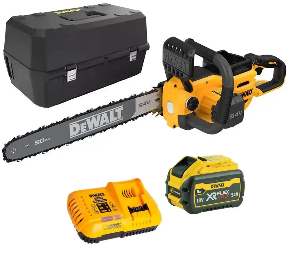 DeWALT DCMCS575X1 54V (1x9Ah) aku řetězová pila + kufr Obrázek