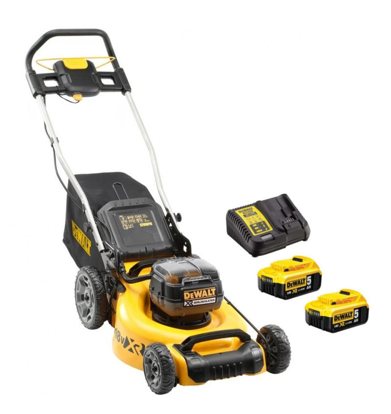 DeWALT DCMW564P2 (2x5Ah) 2x18V XR aku sekačka Obrázek