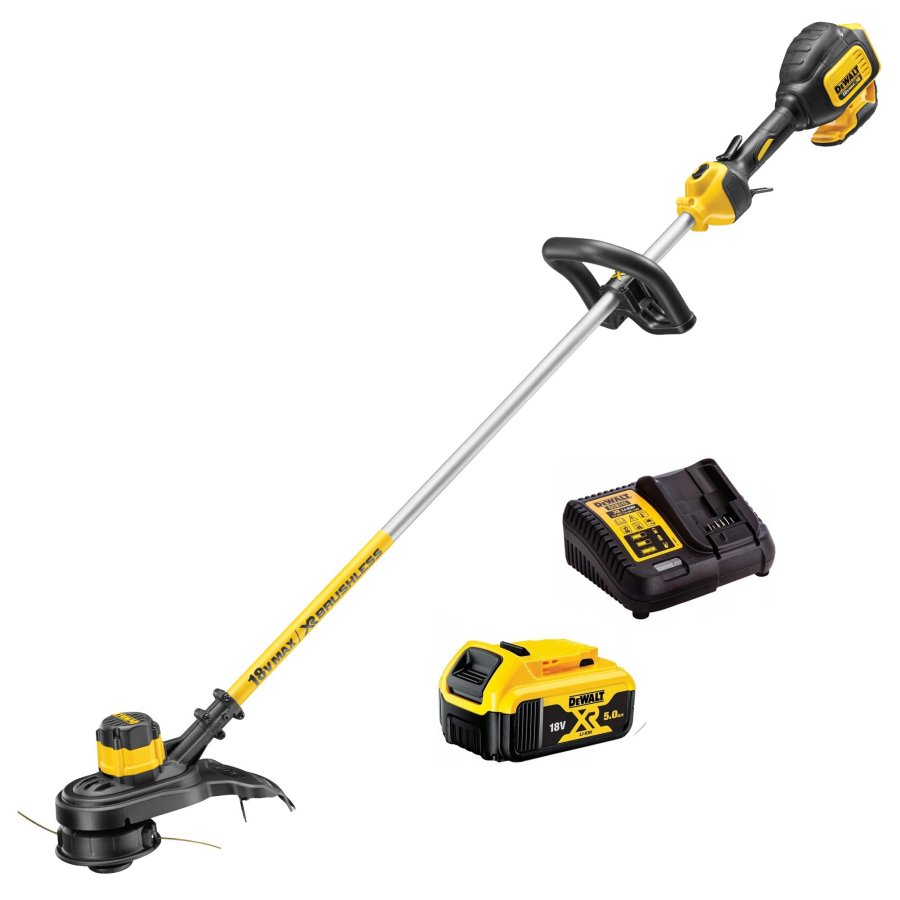 DeWALT DCM561P1 aku strunová sekačka 18V XR LiIon 1x 5Ah bezuhlíková Obrázek