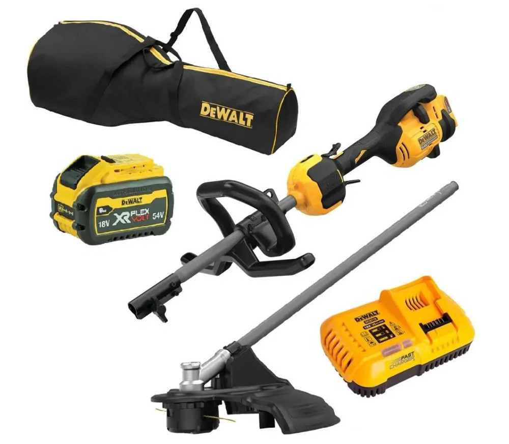 DeWALT DCMAS5713X1 54V (1x9Ah) aku motorová jednotka pro sečení Split Boom Obrázek
