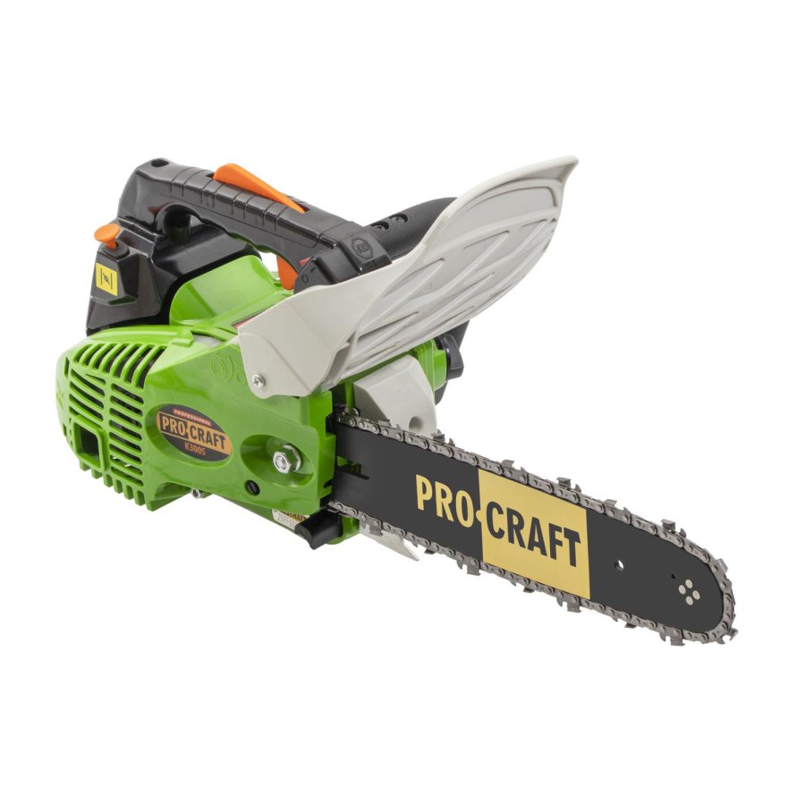 PROCRAFT K300S odvětvovací jednoruční motorová řetězová pila 30cm