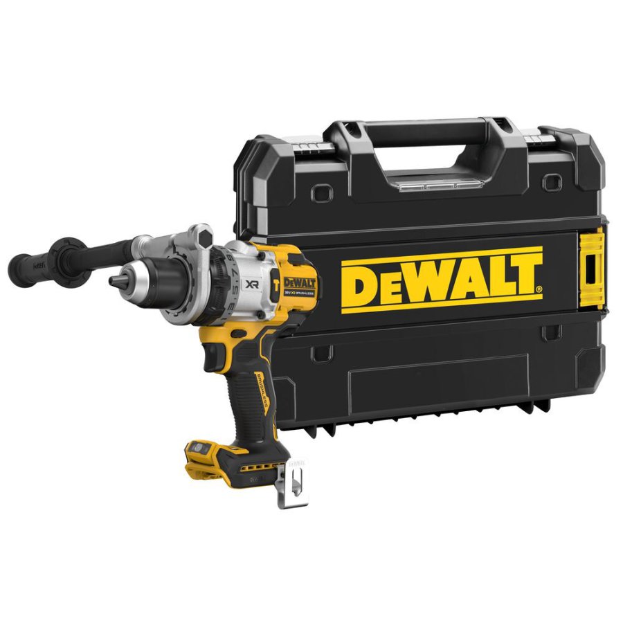 DeWALT DCD1007 + kufr Tstak (verze bez aku) aku vrtačka s příklepem