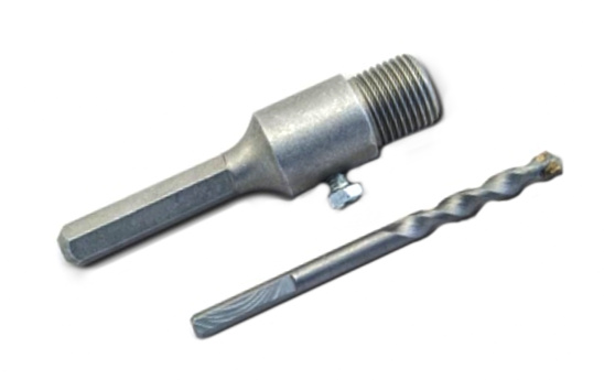 Stopka upínací 110mm šestihranná pro vrtací korunky, M22, P11839