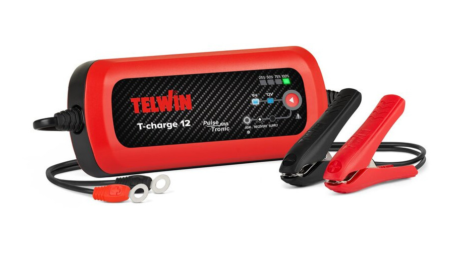 Levně TELWIN T-CHARGE 12 nabíjecí zdroj 6/12V 50807567