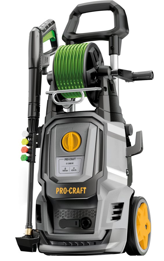 EXTOL CRAFT 413103 vysokotlaká myčka
