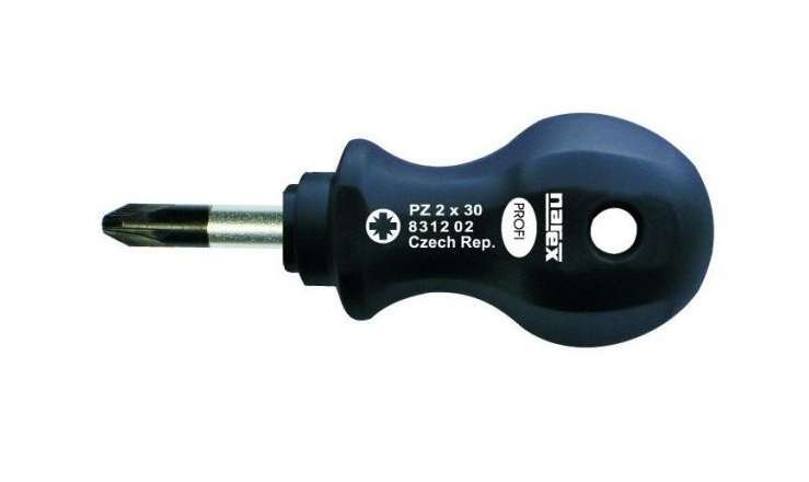 NAREX BYSTŔICE 8312 02 šroubovák PZ2 30mm mini
