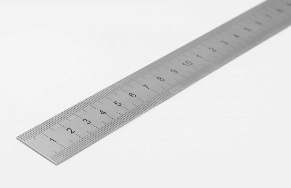 Levně K-MET 1023-05-050 měřítko ocelové 500mm síla 1mm, tř. př. 1, EC