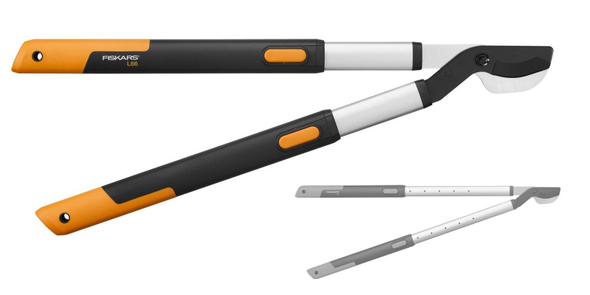 FISKARS SmartFit L86 nůžky na silné větve teleskopické 1013564