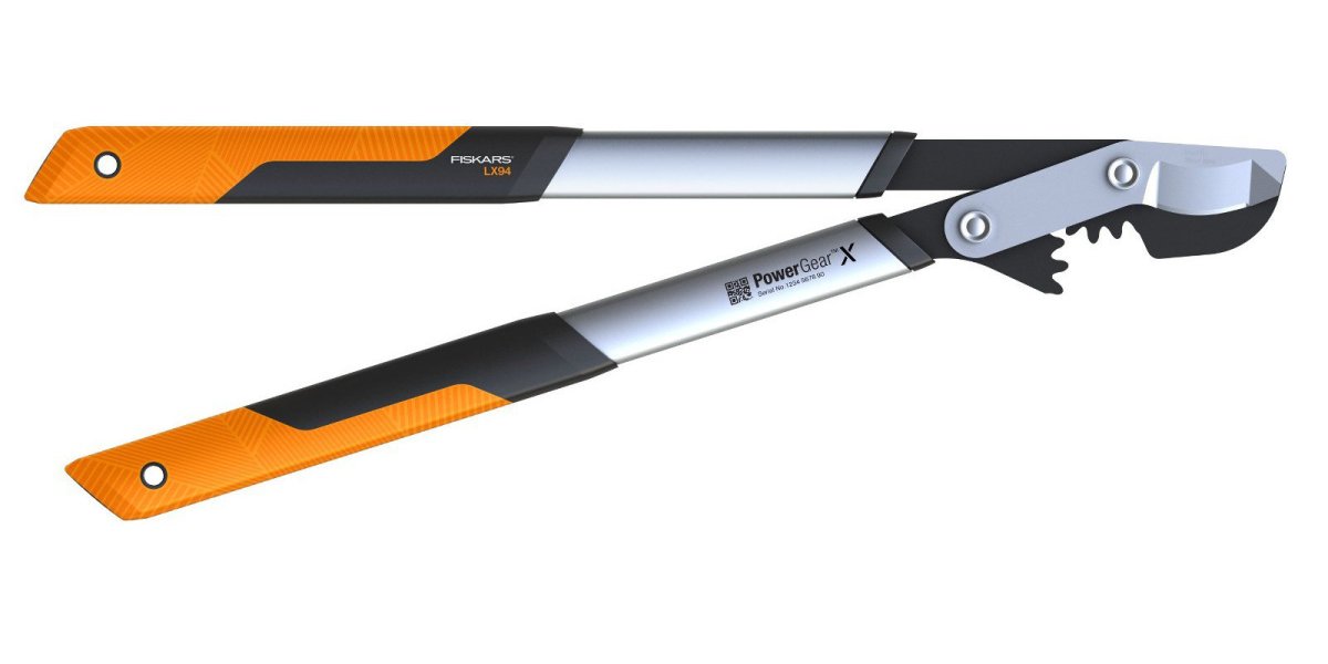 FISKARS PowerGearX LX94 M nůžky na silné větve dvoučepelové 1020187 Obrázek