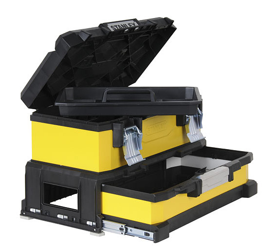 STANLEY 1-95-829 kovoplastový box se zásuvkou