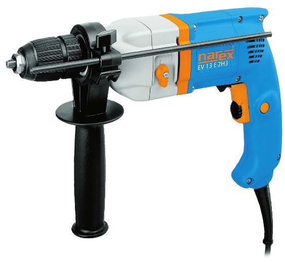 NAREX EV 13 E-2H3 dvourychlostní vrtačka 650W Obrázek