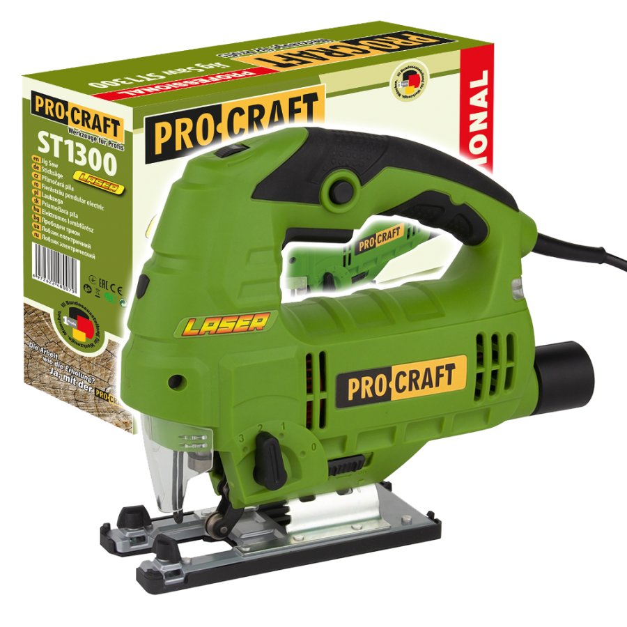 PROCRAFT ST1300 přímočará pila 800W