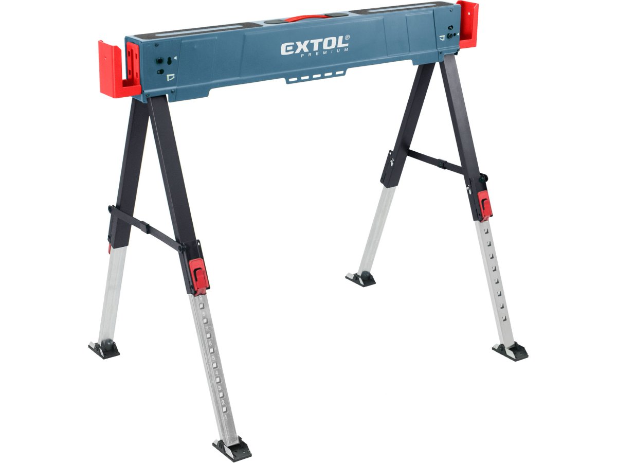 Levně EXTOL PREMIUM 8859999 koza stavební skládací 1ks, nosnost 550kg