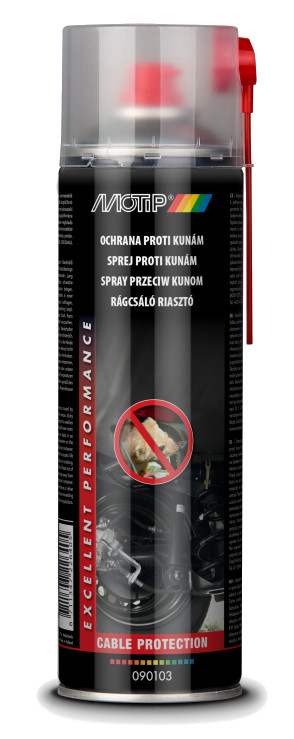 MOTIP ochrana kabelů proti kunám 500ml 090103