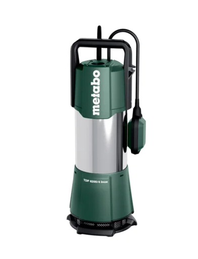 METABO TDP 6200/4 Inox ponorné tlakové čerpadlo 1100W 601772000