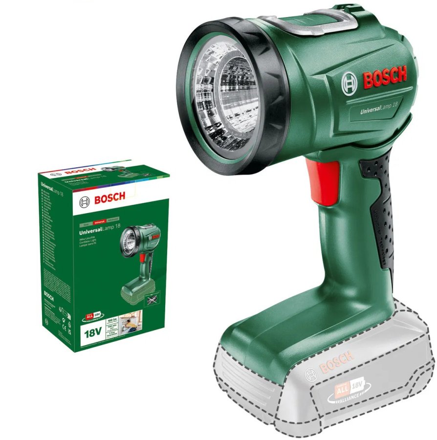 BOSCH UniversalLamp 18 aku LED svítilna
