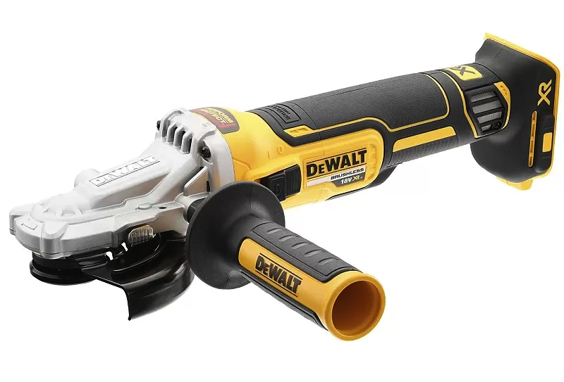 DeWALT DCG405FN aku úhlová bruska s plochou převodovkou 125mm 18V XR LiIon bez aku